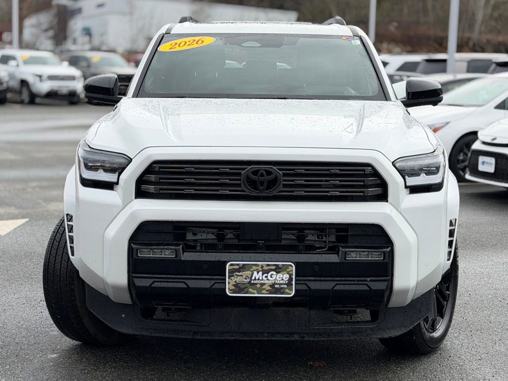 Used 2026 Toyota 4Runner Platinum image 2