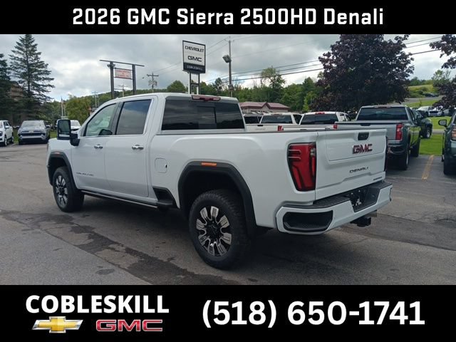 New 2026 GMC Sierra 2500 Denali w/ Denali Reserve Package AWD/4WD image 6
