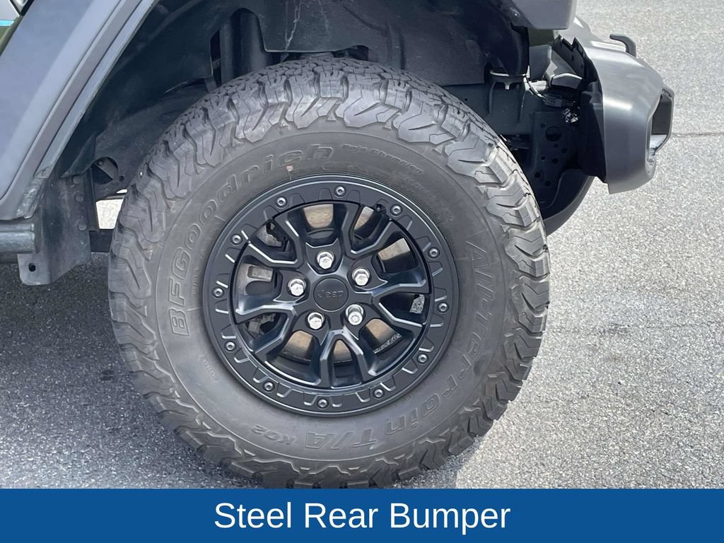 Certified 2023 Jeep Wrangler Unlimited Rubicon 4xe AWD/4WD image 11