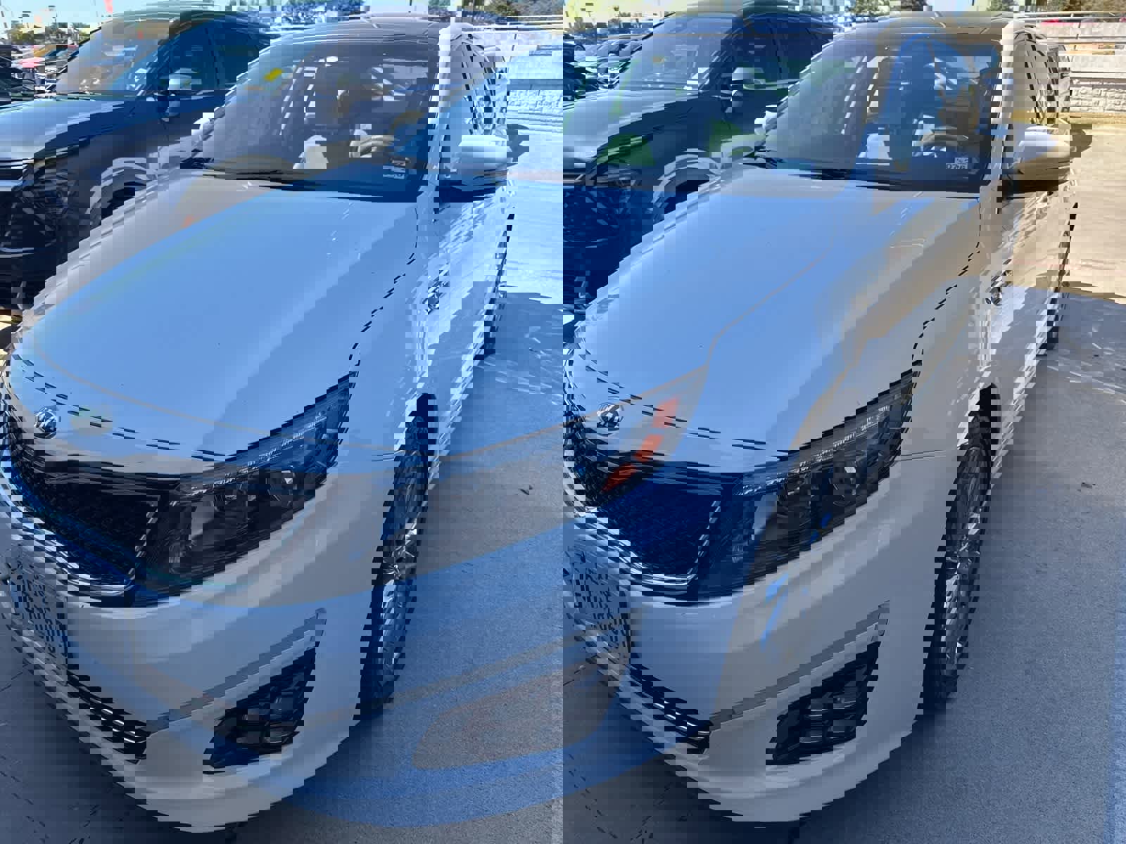 Used 2015 Kia Optima SX