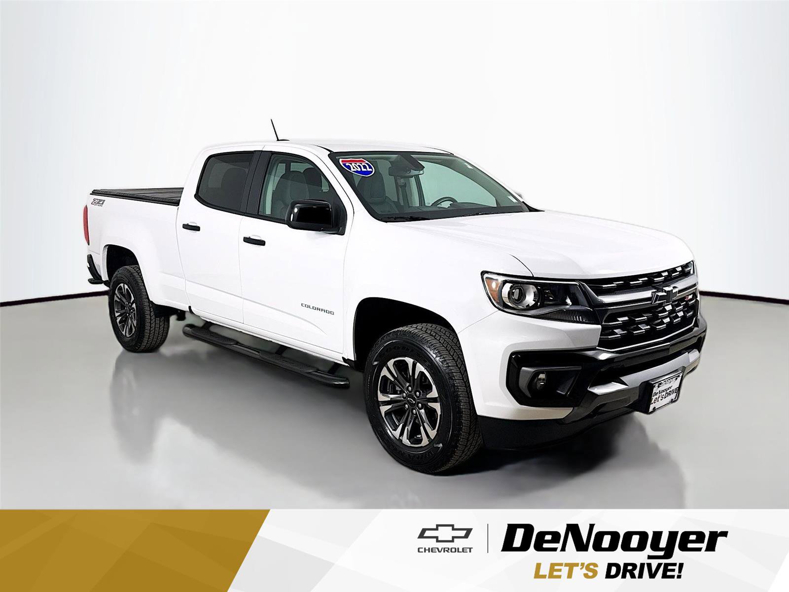 Used 2022 Chevrolet Colorado Z71
