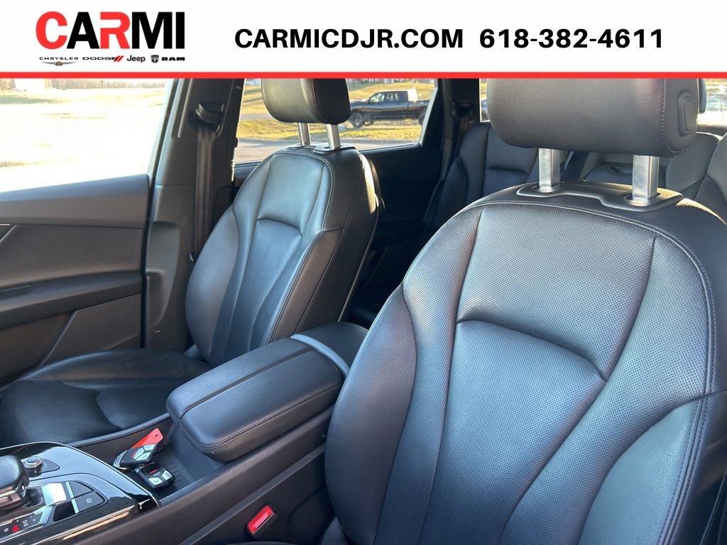Used 2018 Audi Q7 3.0T Prestige w/ Prestige Package AWD/4WD image 10