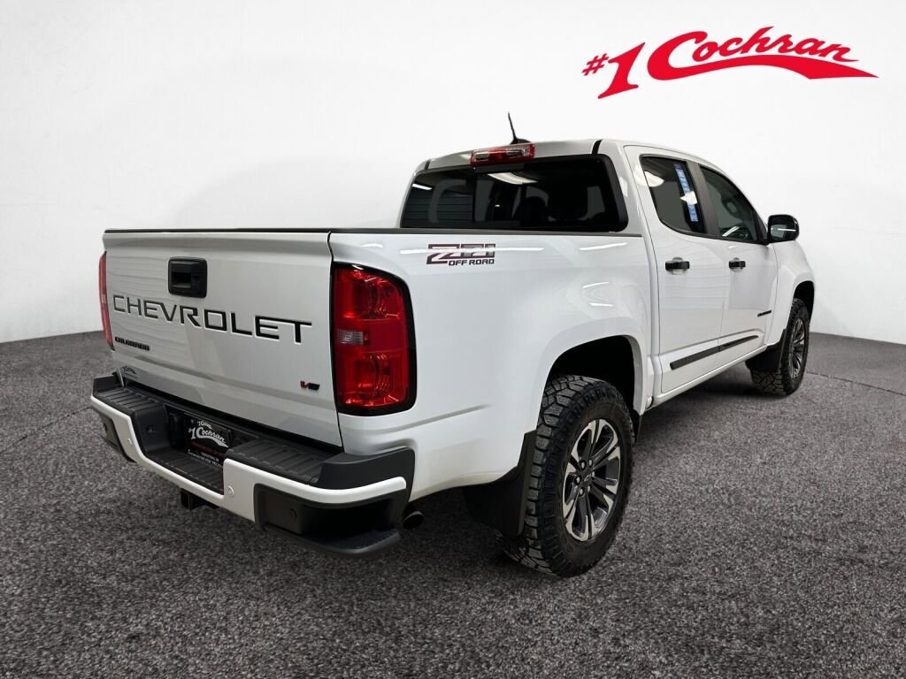 Certified 2022 Chevrolet Colorado Z71 image 27