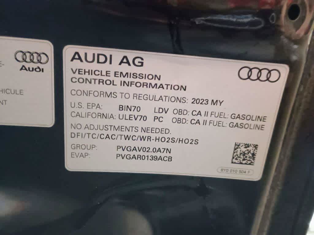 Used 2023 Audi S3 Prestige AWD/4WD image 34