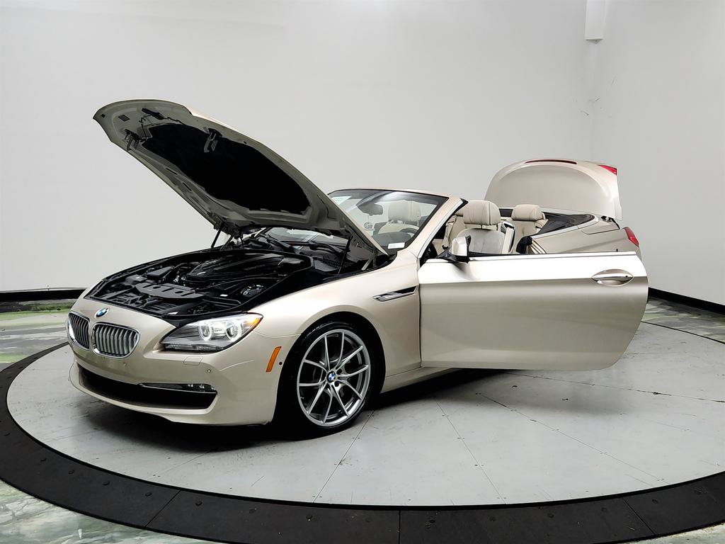 Used 2013 BMW 650i Convertible w/ Executive Pkg RWD image 9