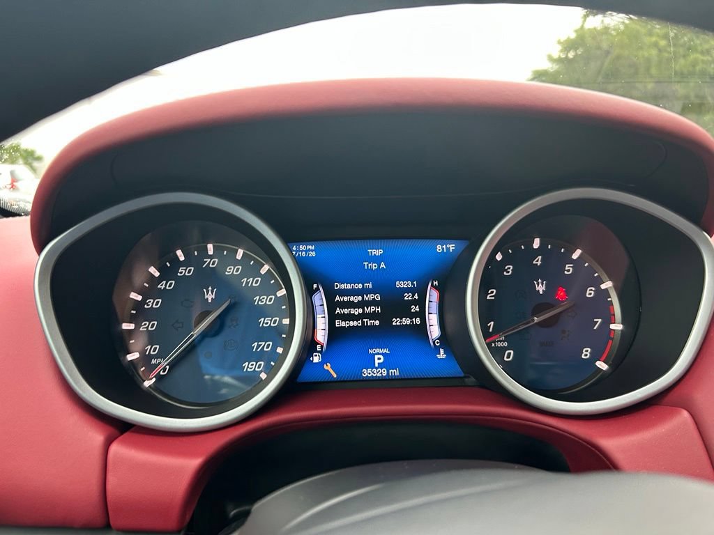 Used 2020 Maserati Ghibli RWD image 23