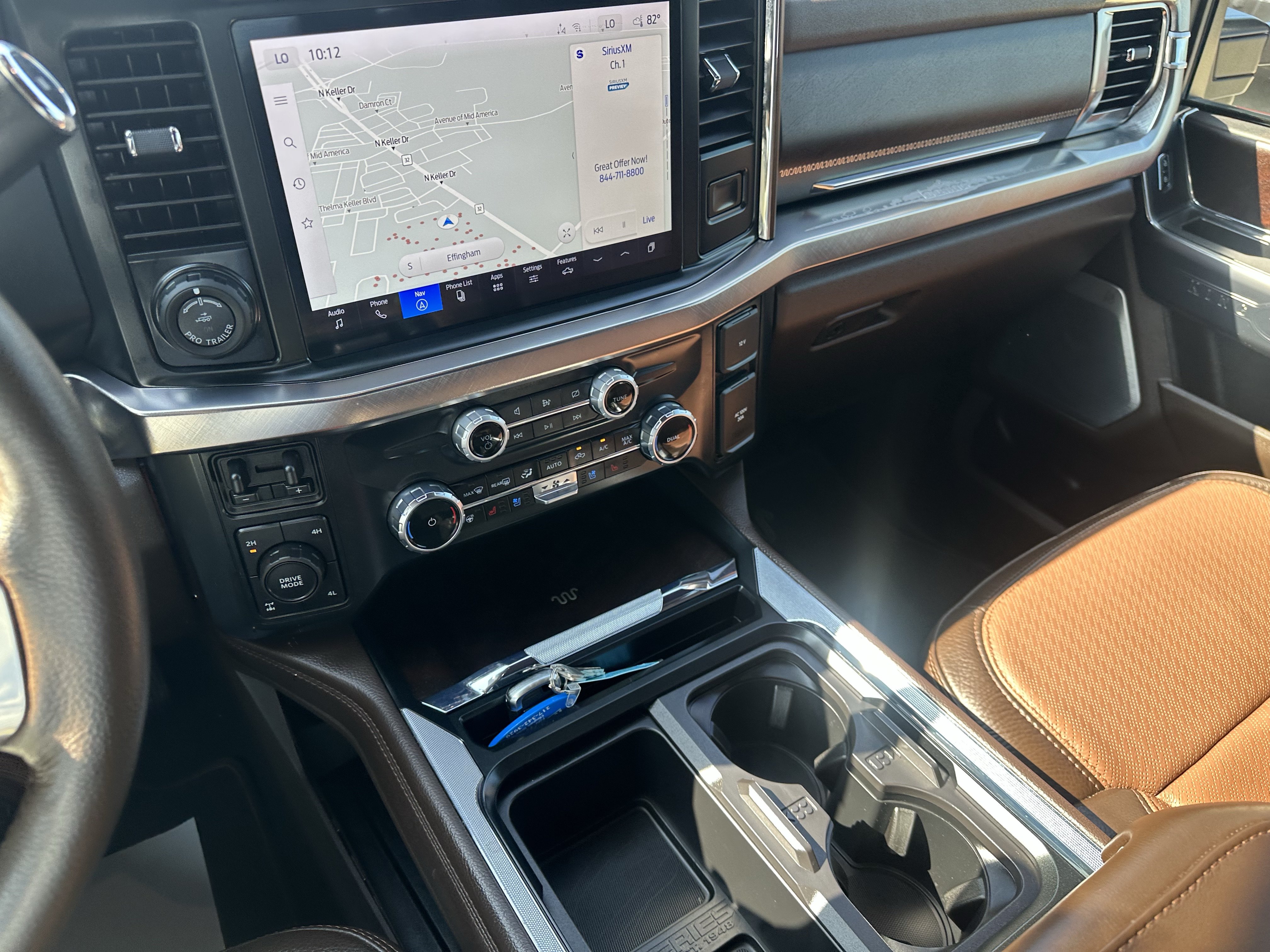 Used 2023 Ford F250 King Ranch w/ Chrome Package AWD/4WD image 14