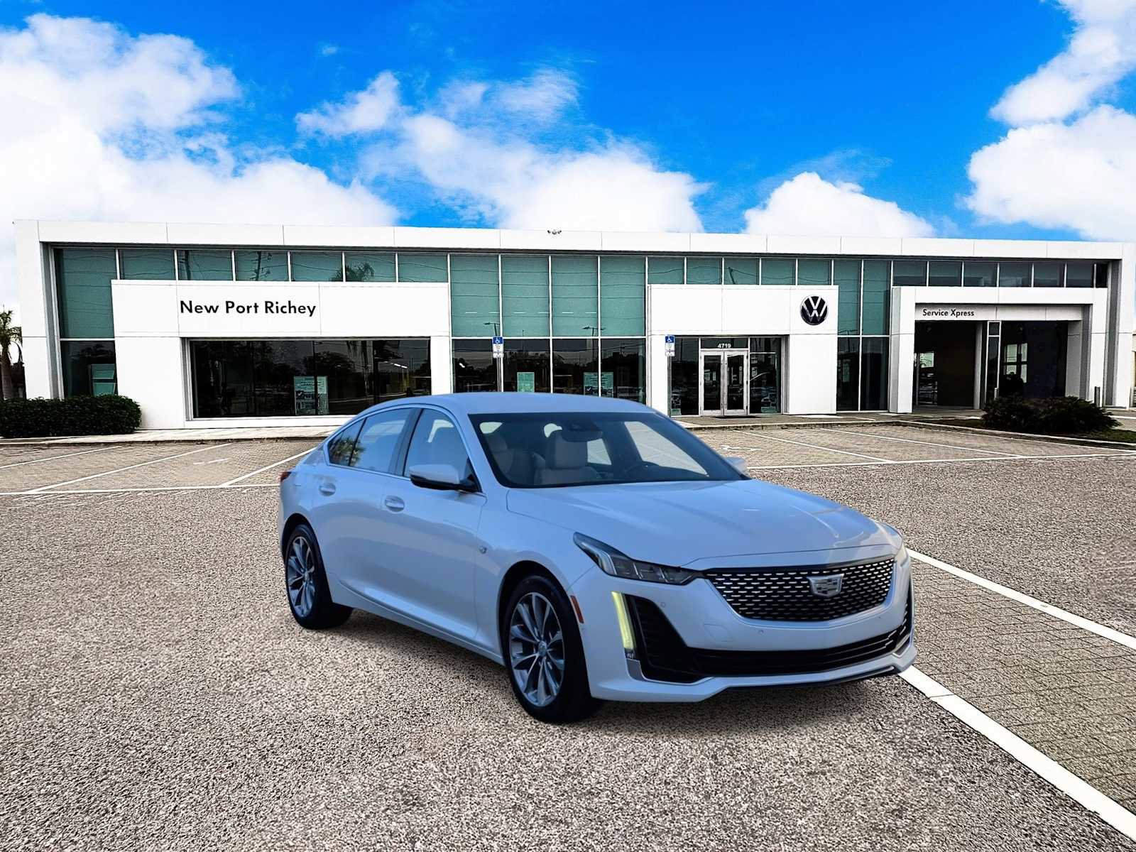 Used 2023 Cadillac CT5 Premium Luxury w/ Parking Package image 2