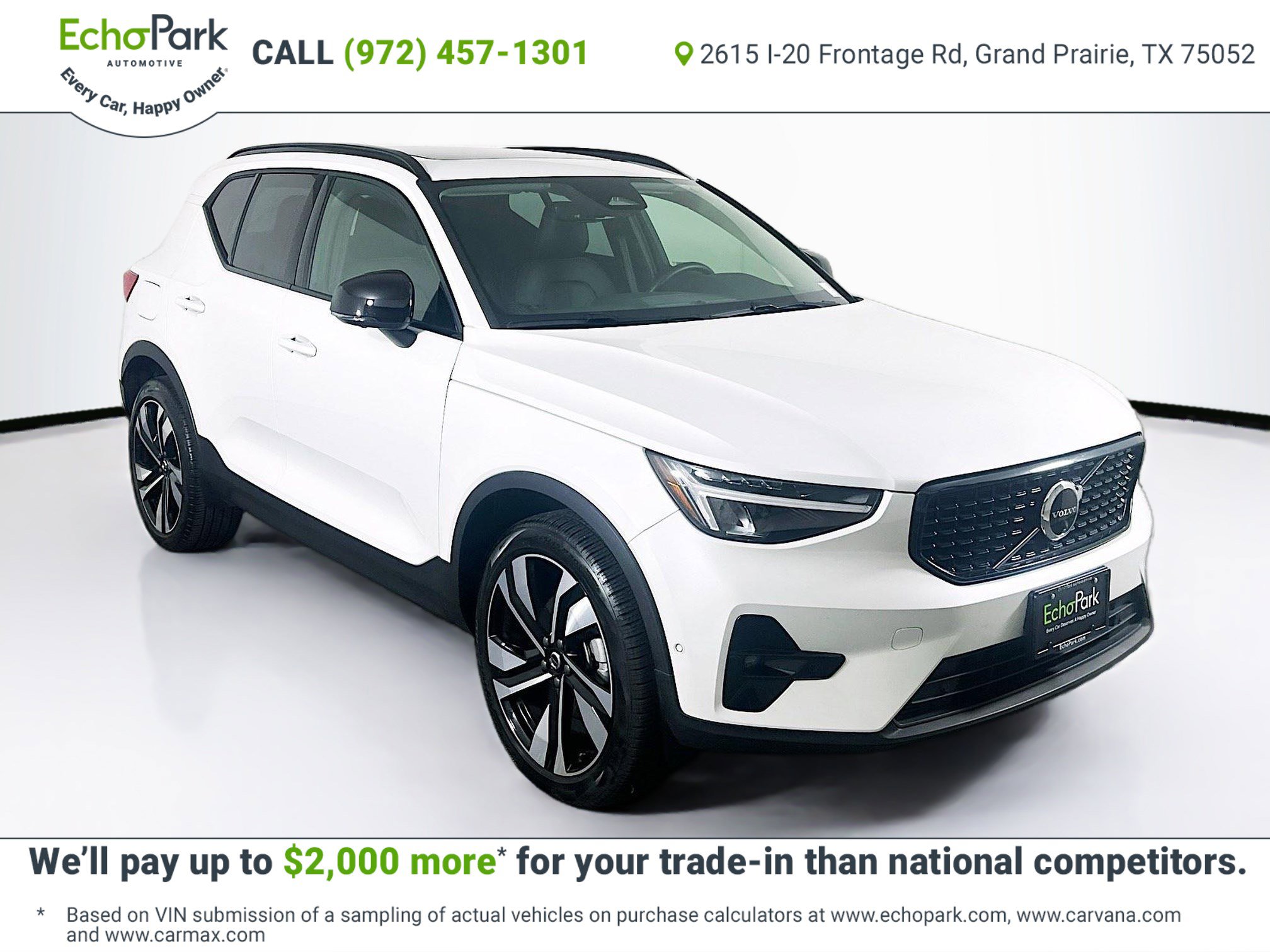 Used 2025 Volvo XC40 B5 Plus