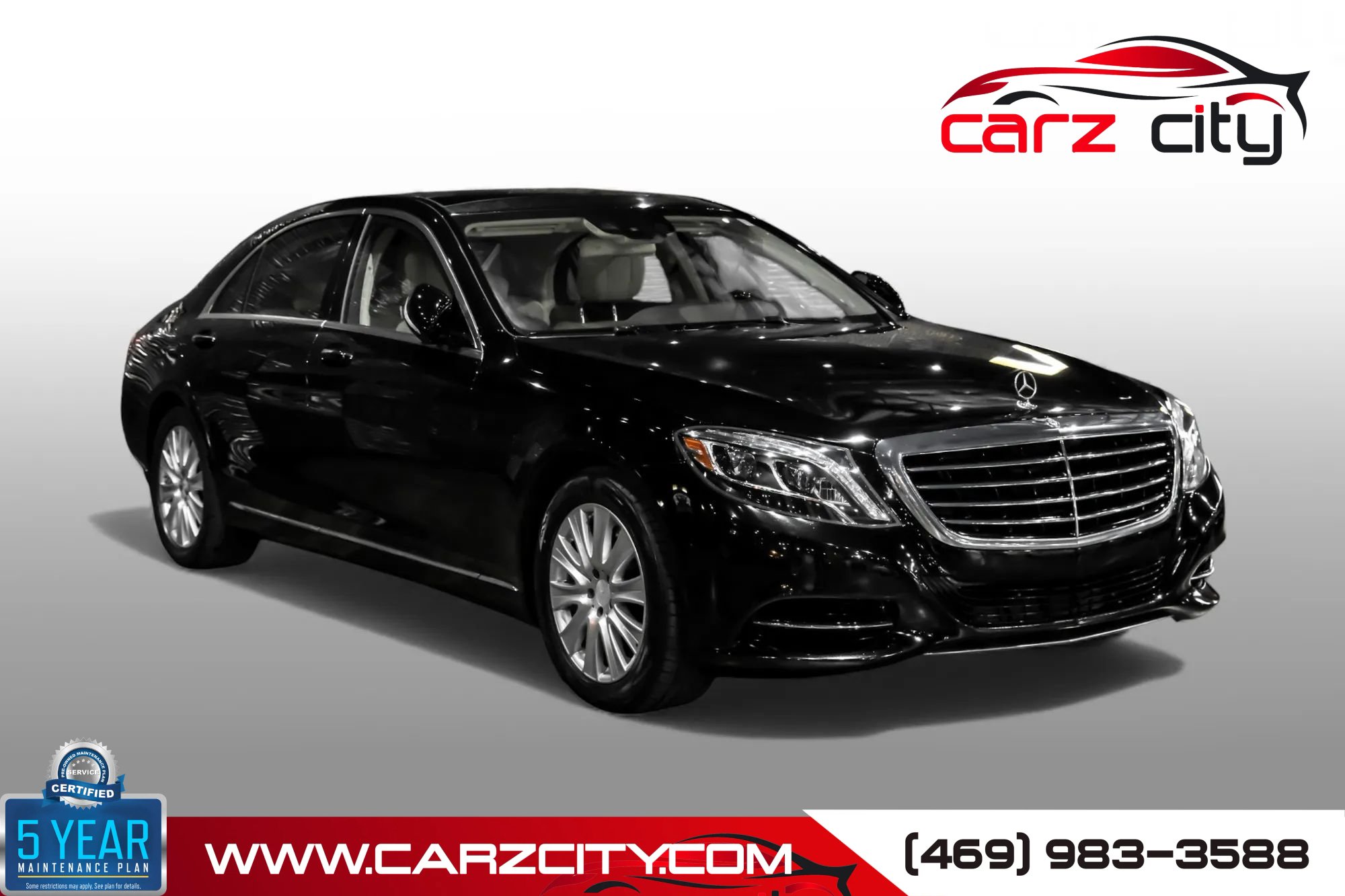 Used 2015 Mercedes-Benz S 550 Sedan image 1