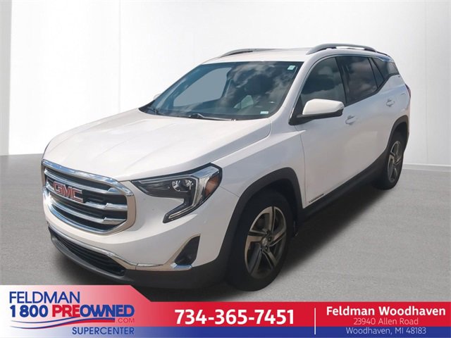 Used 2021 GMC Terrain SLT