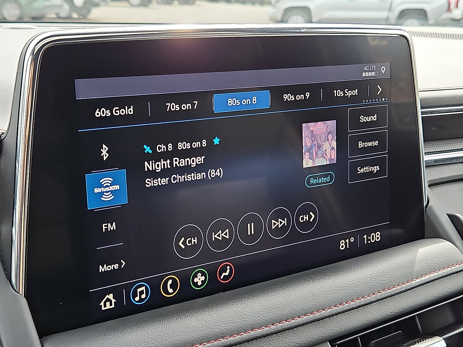 Used 2021 Chevrolet Tahoe RST w/ Luxury Package image 17