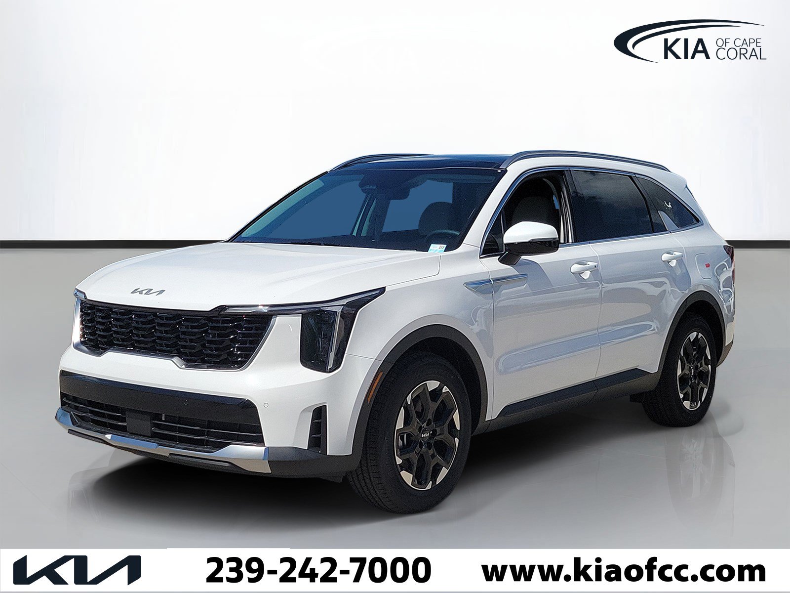 New 2026 Kia Sorento S w/ S Panoramic Sunroof Package FWD image 3