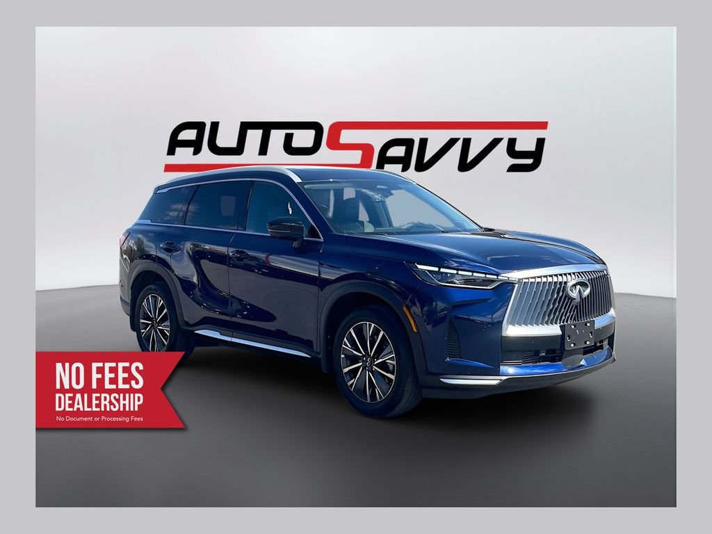 Used 2026 INFINITI QX60 Luxe w/ Cargo Package