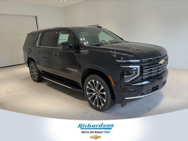 New 2026 Chevrolet Suburban High Country image 1