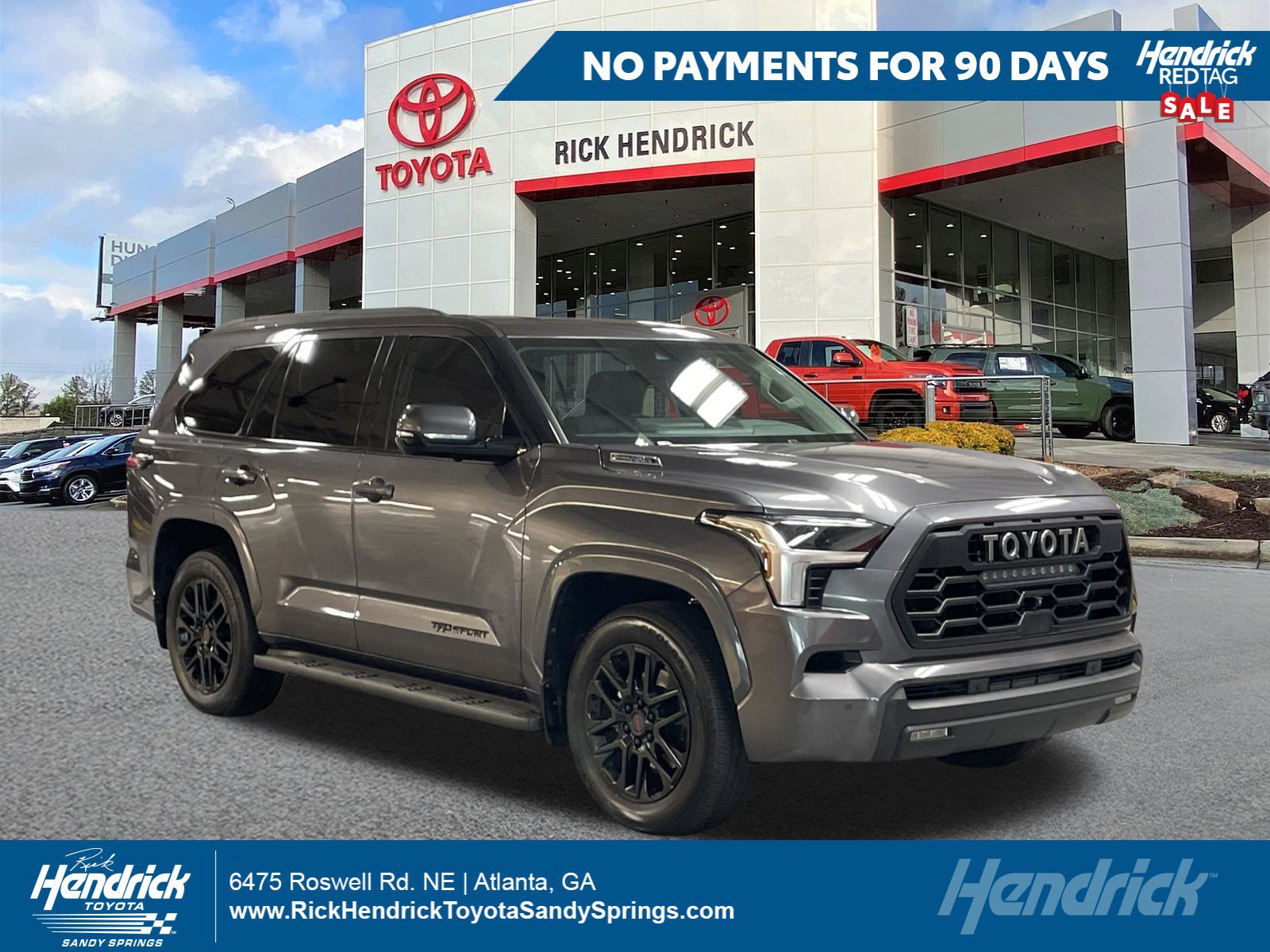 Certified 2023 Toyota Sequoia SR5