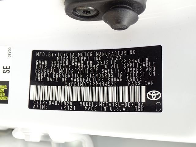 Used 2024 Toyota Corolla LE FWD image 19