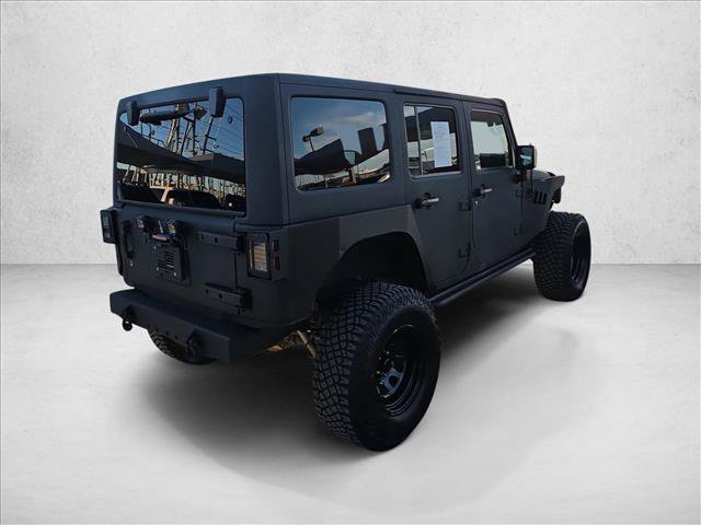 Used 2015 Jeep Wrangler Unlimited Rubicon w/ Connectivity Group image 6