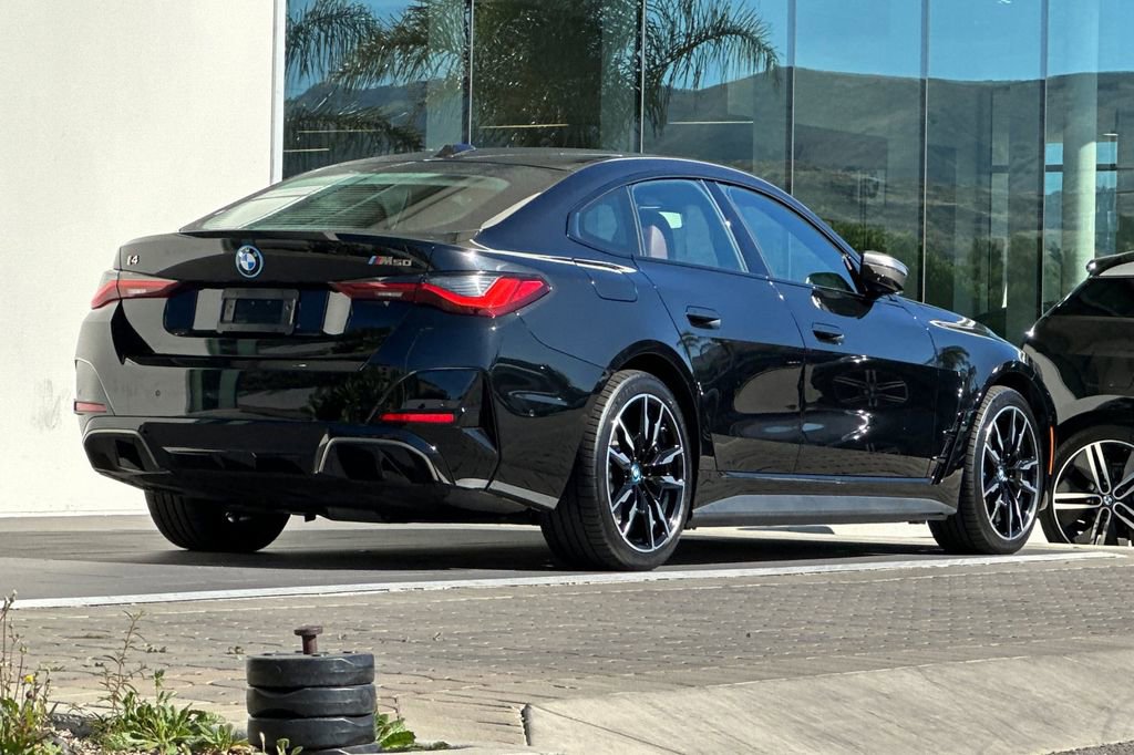 Used 2023 BMW i4 M50 w/ Premium Package AWD/4WD image 3