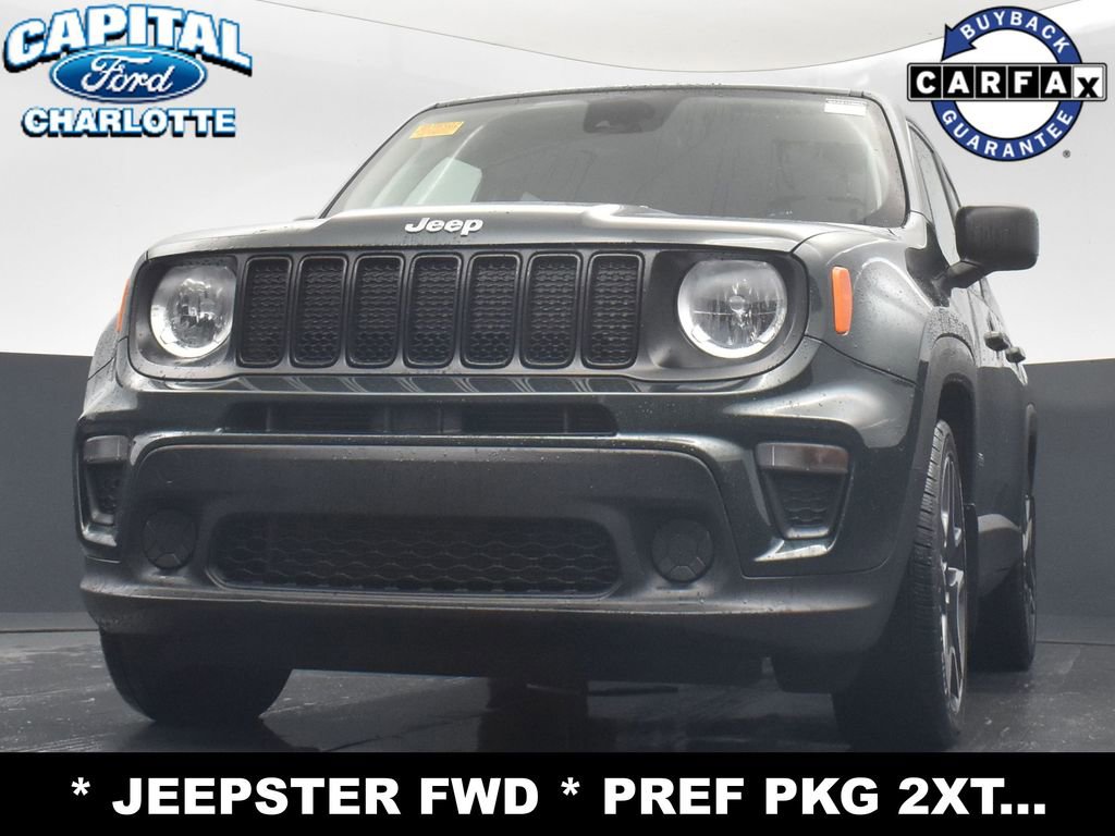 Used 2021 Jeep Renegade Sport image 18