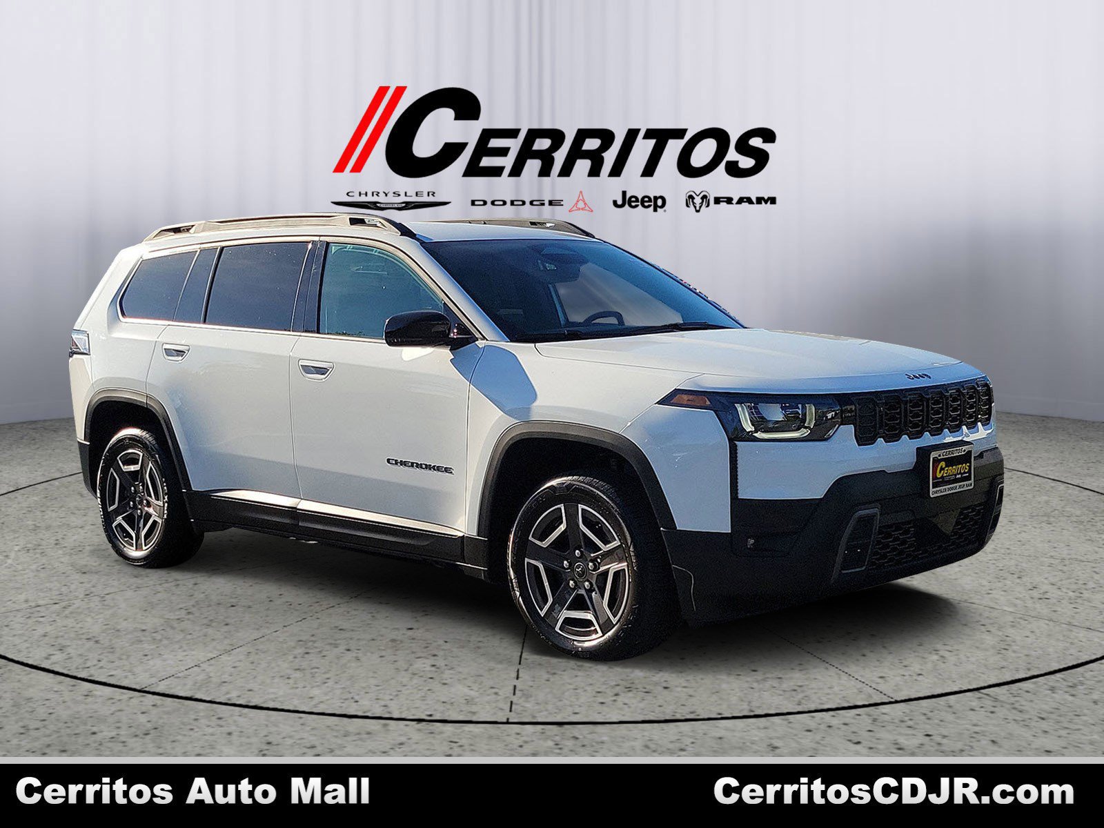 New 2026 Jeep Cherokee Limited AWD/4WD image 1