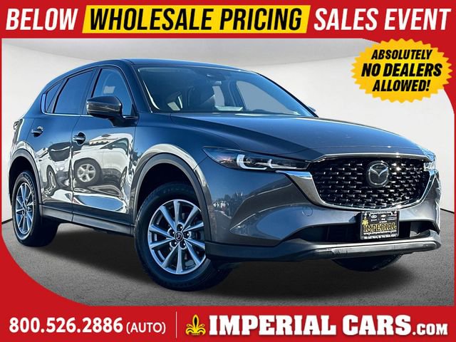Used 2023 MAZDA CX-5 AWD 2.5 S w/ Select Package
