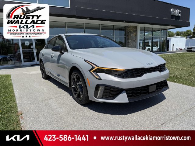 New 2026 Kia K5 GT-Line w/ GT-Line Red Interior Package