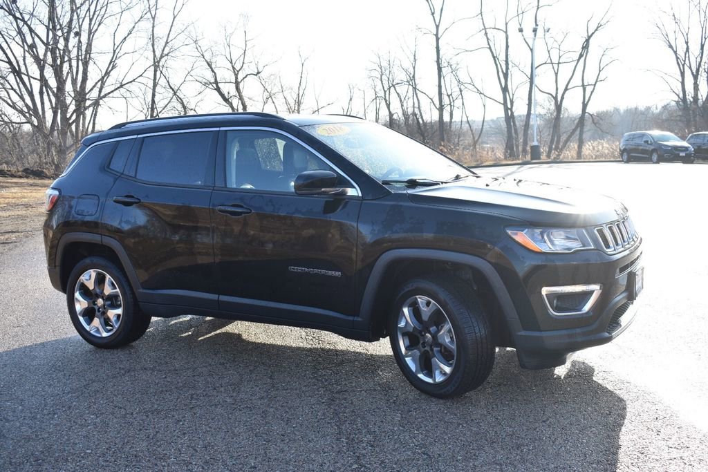 Used 2018 Jeep Compass Limited w/ Navigation Group image 9