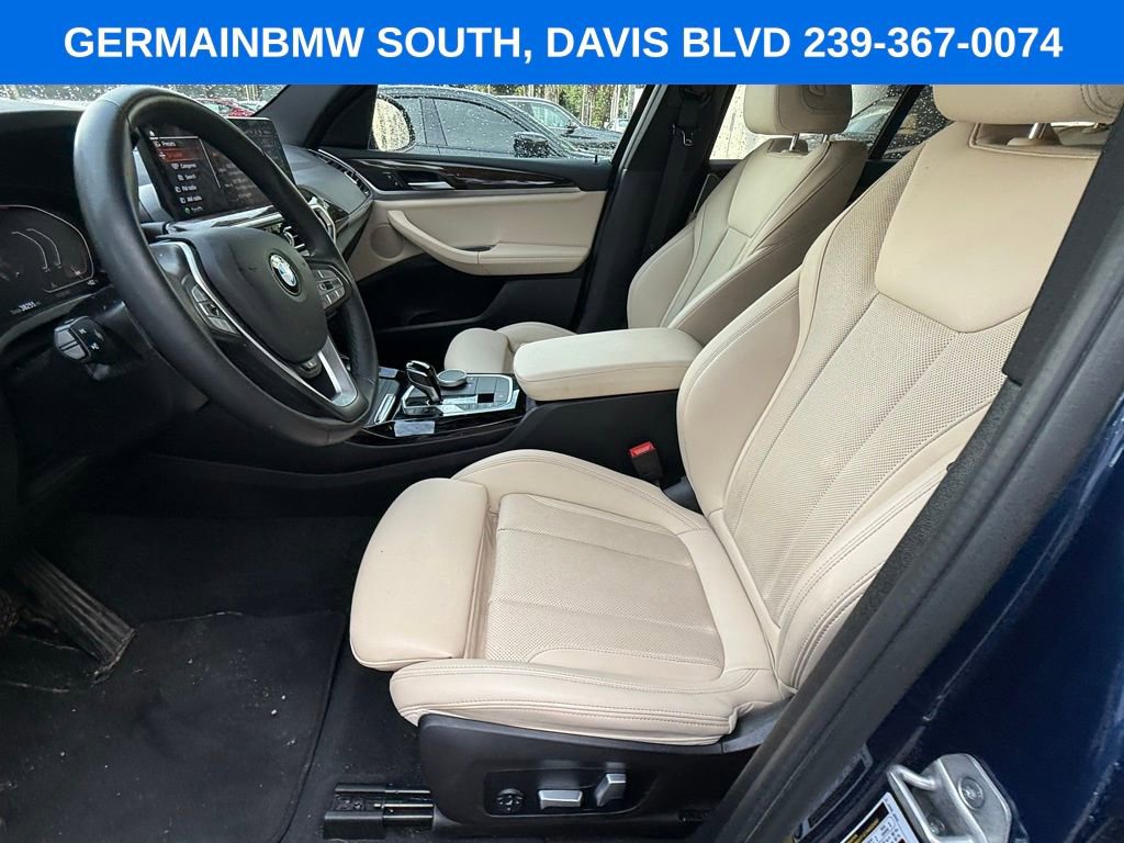 Certified 2023 BMW X3 xDrive30i w/ Premium Package AWD/4WD image 15