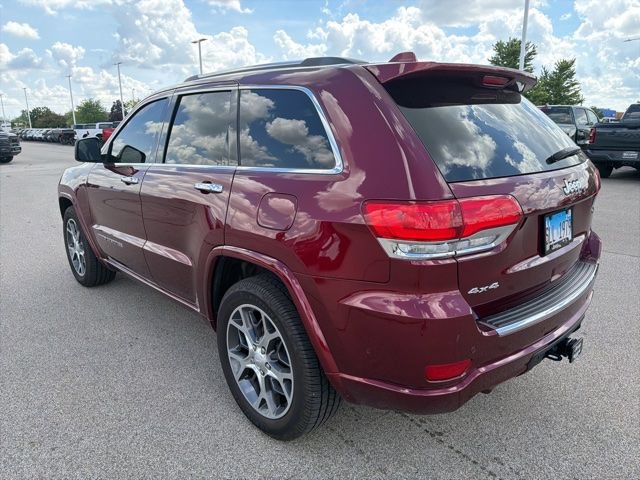 Used 2020 Jeep Grand Cherokee Overland AWD/4WD image 3