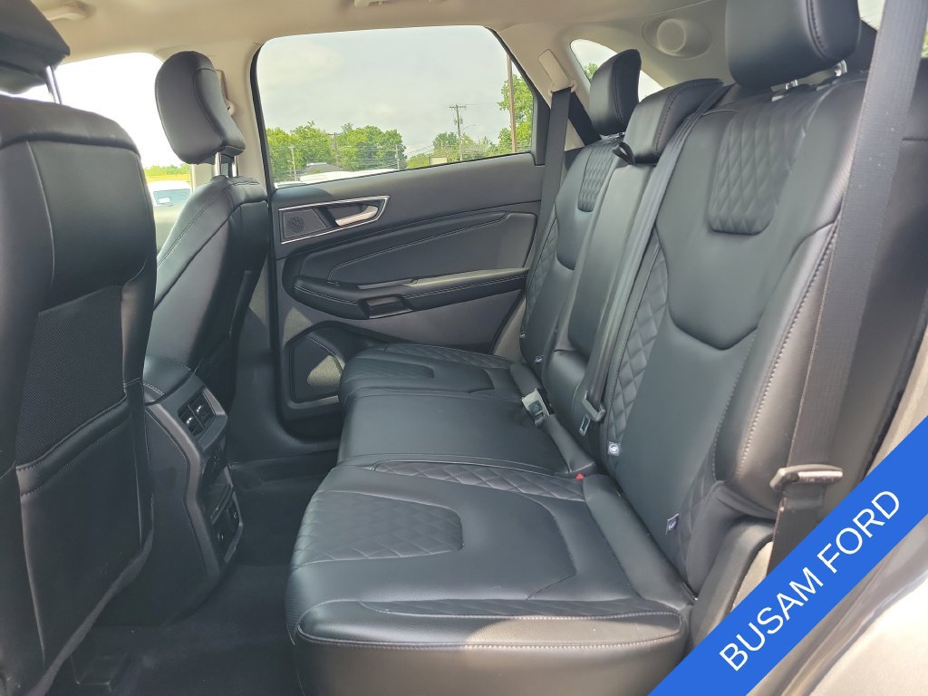Certified 2024 Ford Edge Titanium w/ Equipment Group 301A AWD/4WD image 9