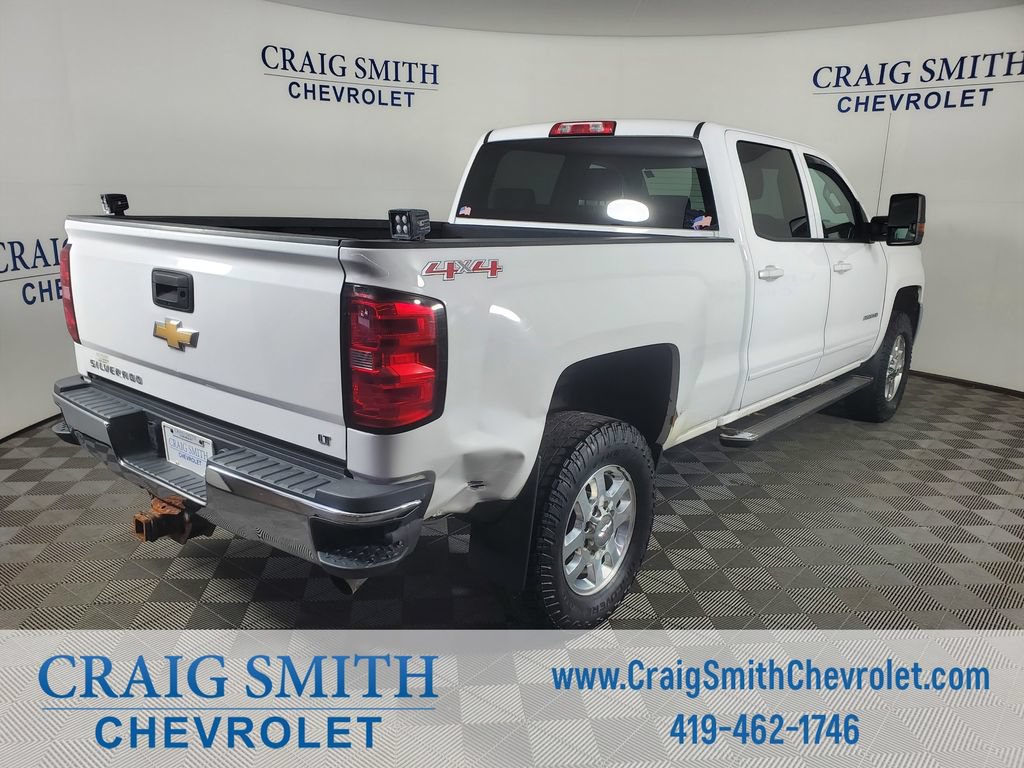 Used 2015 Chevrolet Silverado 2500 LT w/ LT Convenience Package AWD/4WD image 5