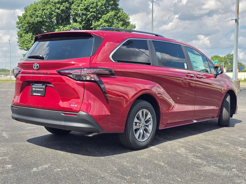 New 2026 Toyota Sienna XLE FWD image 16