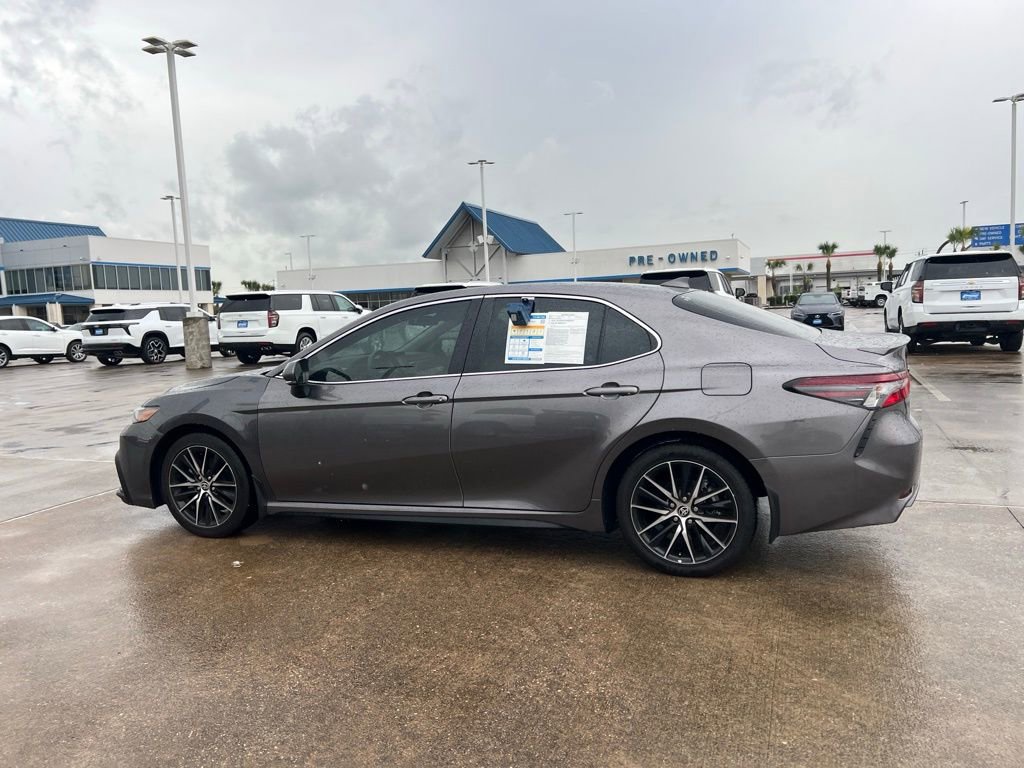 Used 2024 Toyota Camry SE w/ Blackout Package (TMS) AWD/4WD image 10