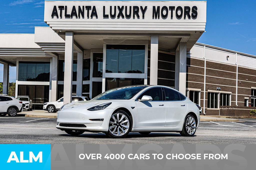 Used 2019 Tesla Model 3 Long Range image 3