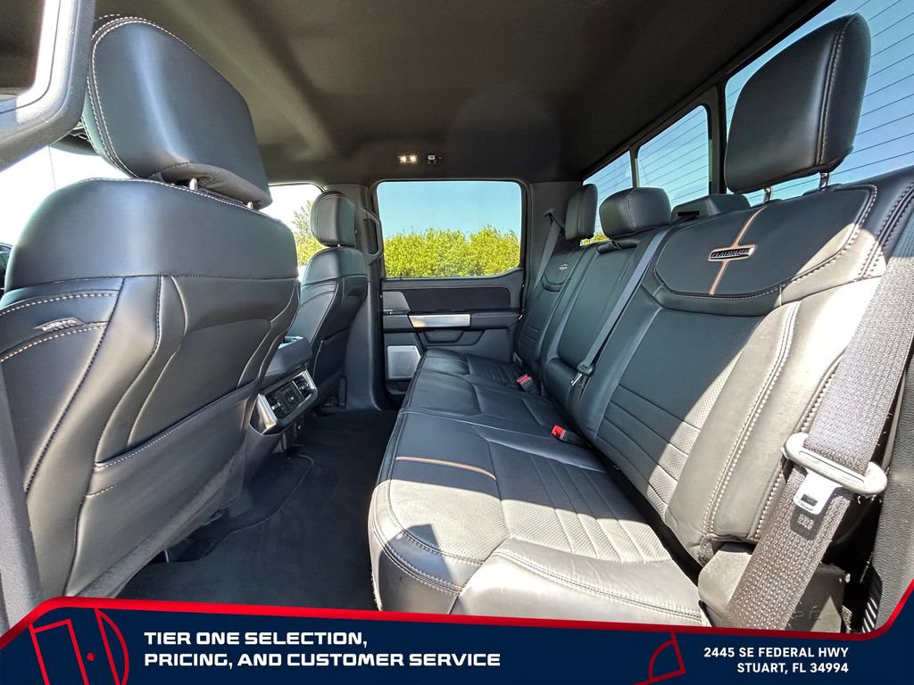 Used 2023 Ford F250 Platinum AWD/4WD image 11