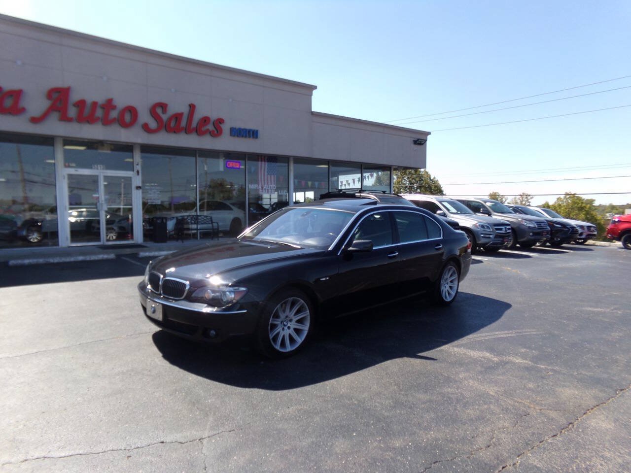 Used 2006 BMW 750Li RWD image 3