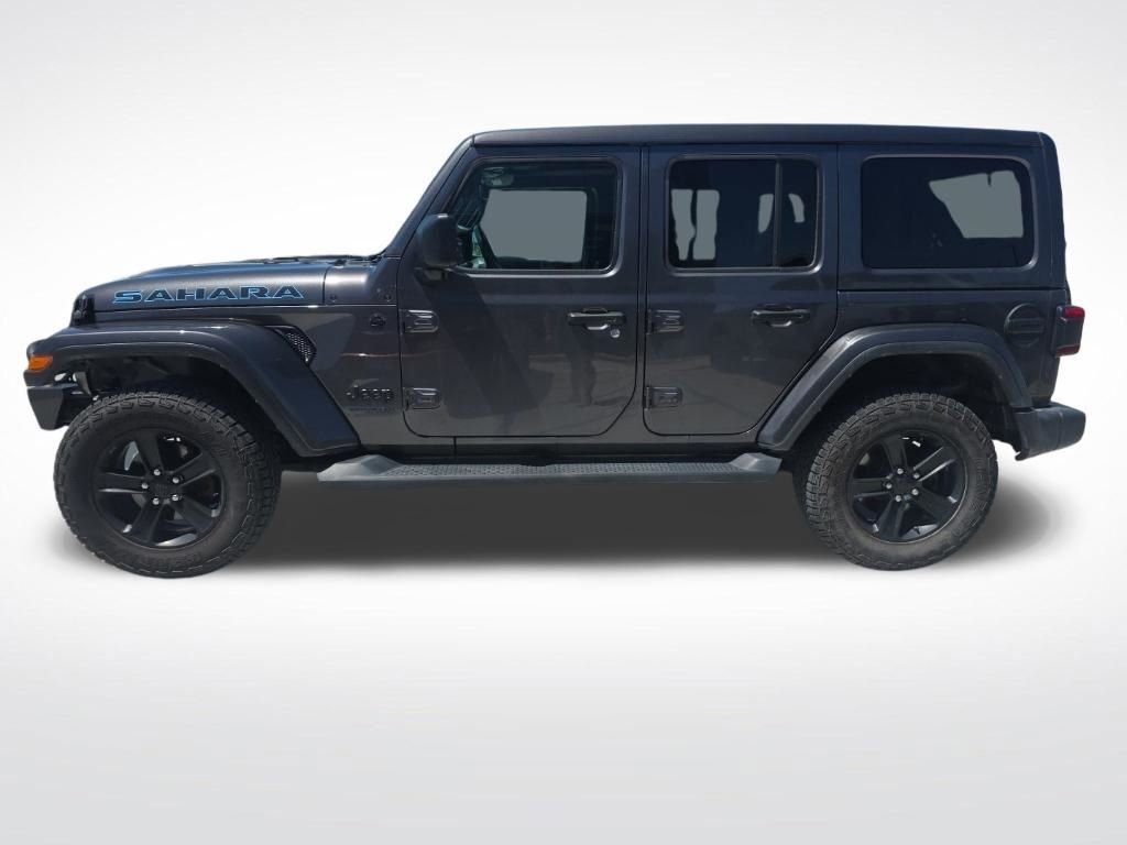 Used 2022 Jeep Wrangler Unlimited Sahara AWD/4WD image 36
