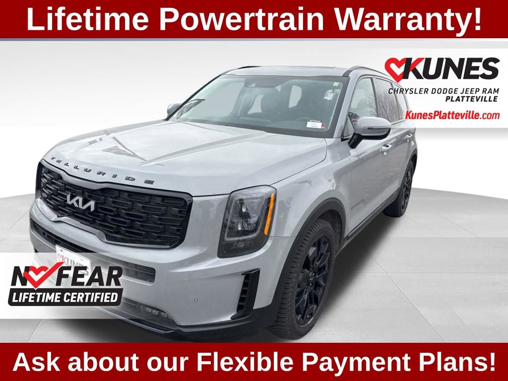 Used 2022 Kia Telluride SX w/ Nightfall Edition Package image 9