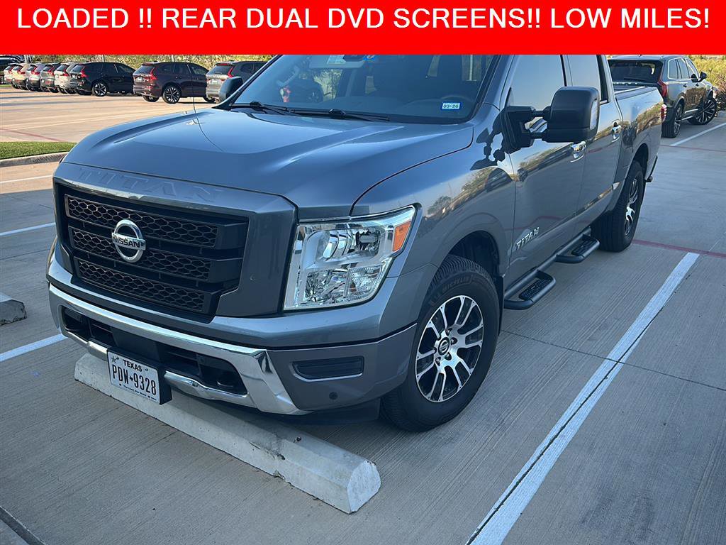 Used 2021 Nissan Titan SV w/ SV Convenience Package