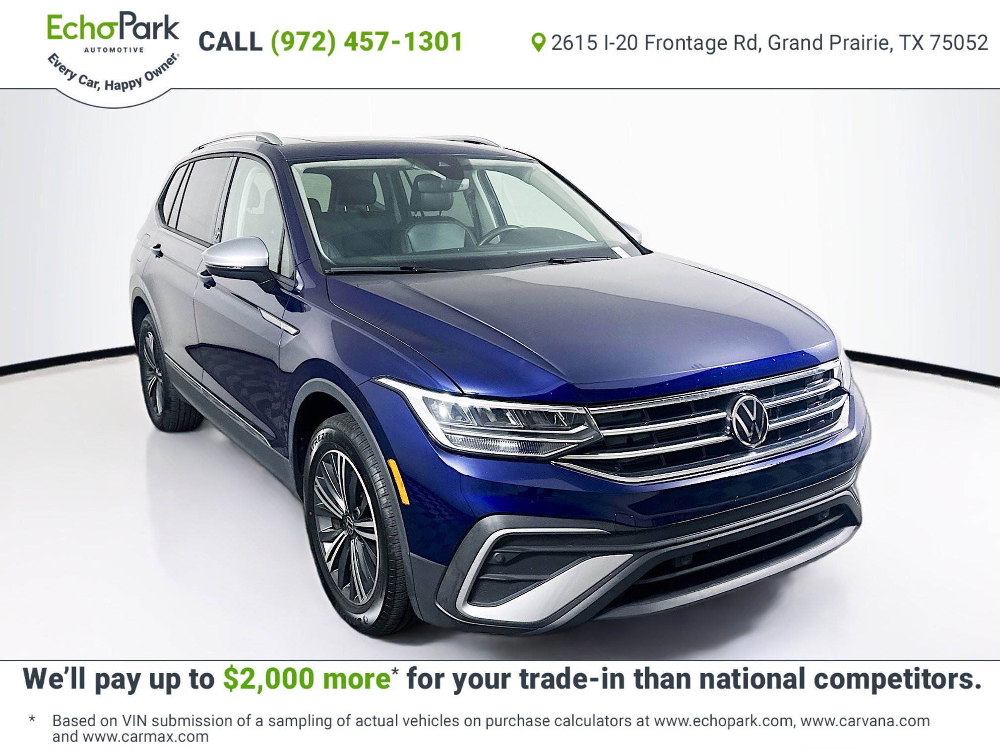 Used 2024 Volkswagen Tiguan Wolfsburg Edition