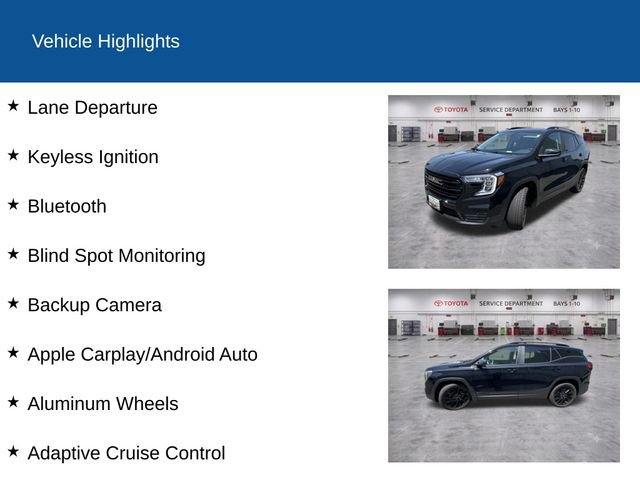 Used 2024 GMC Terrain SLE w/ Elevation Edition FWD image 2