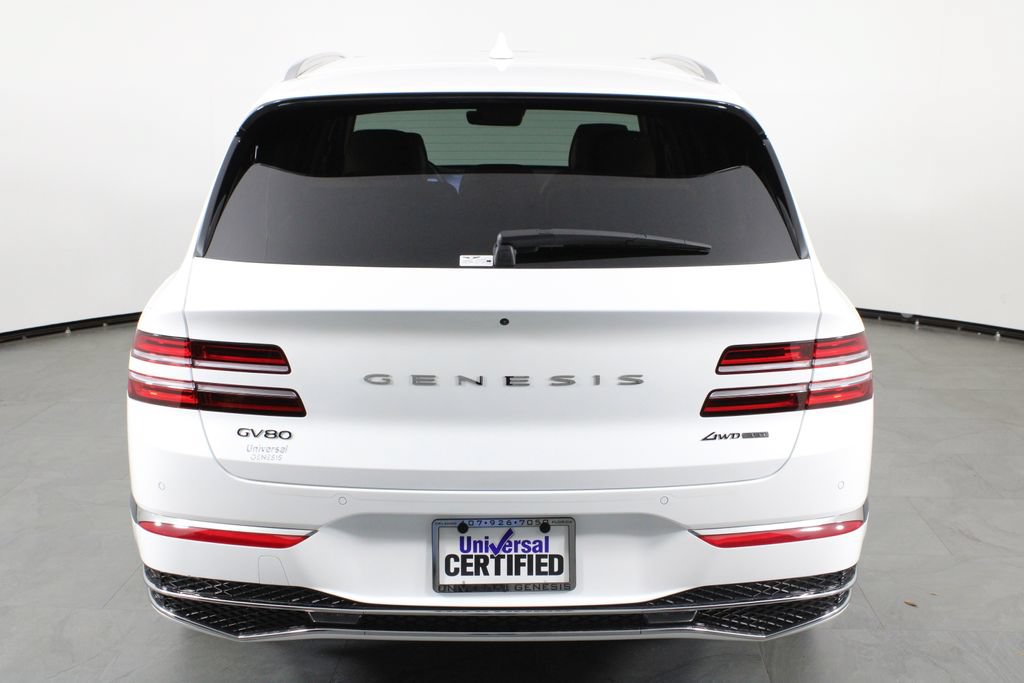 Used 2026 Genesis GV80 3.5T Advanced AWD/4WD image 9