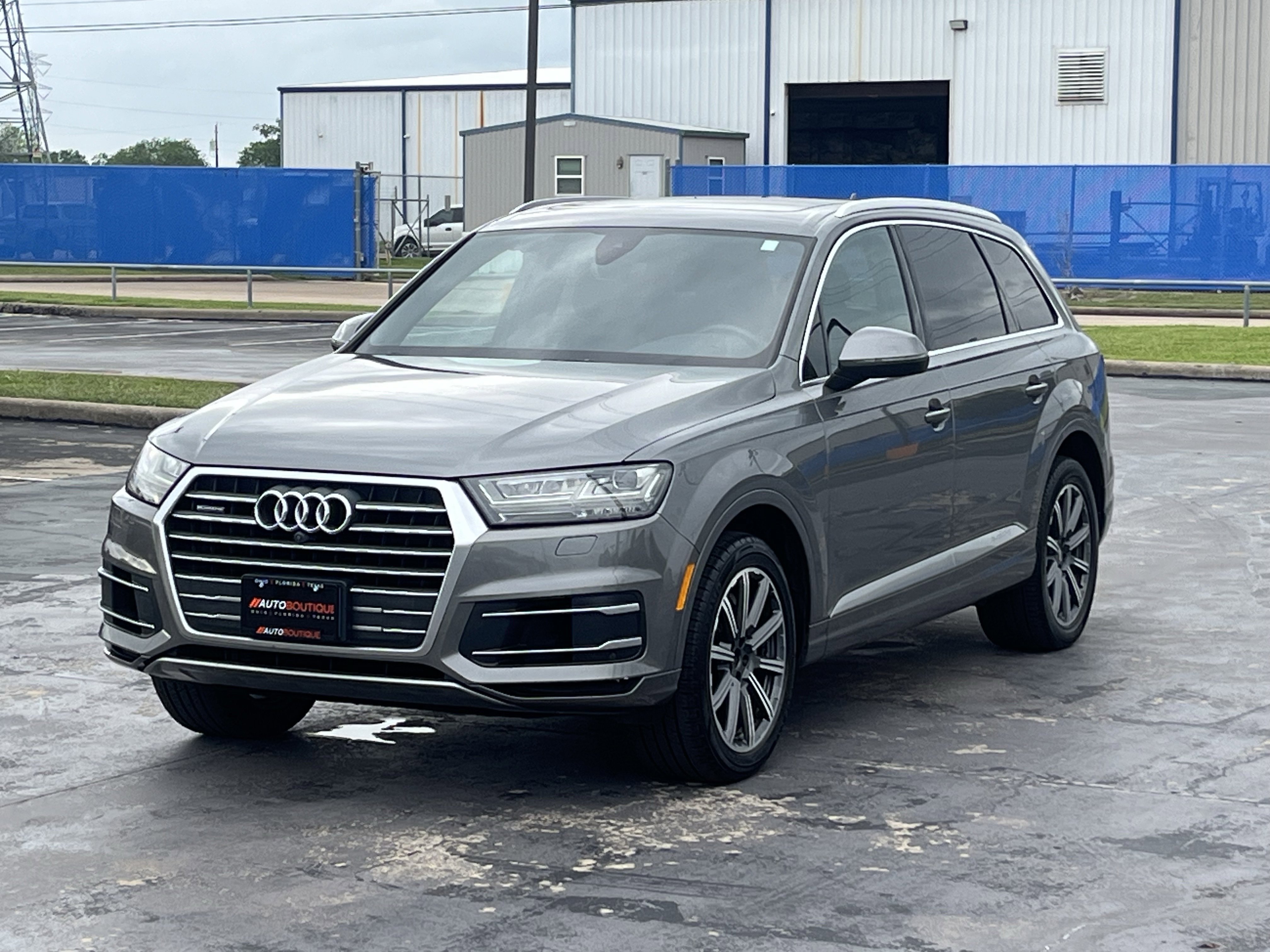 Used 2017 Audi Q7 3.0T Premium Plus AWD/4WD image 5
