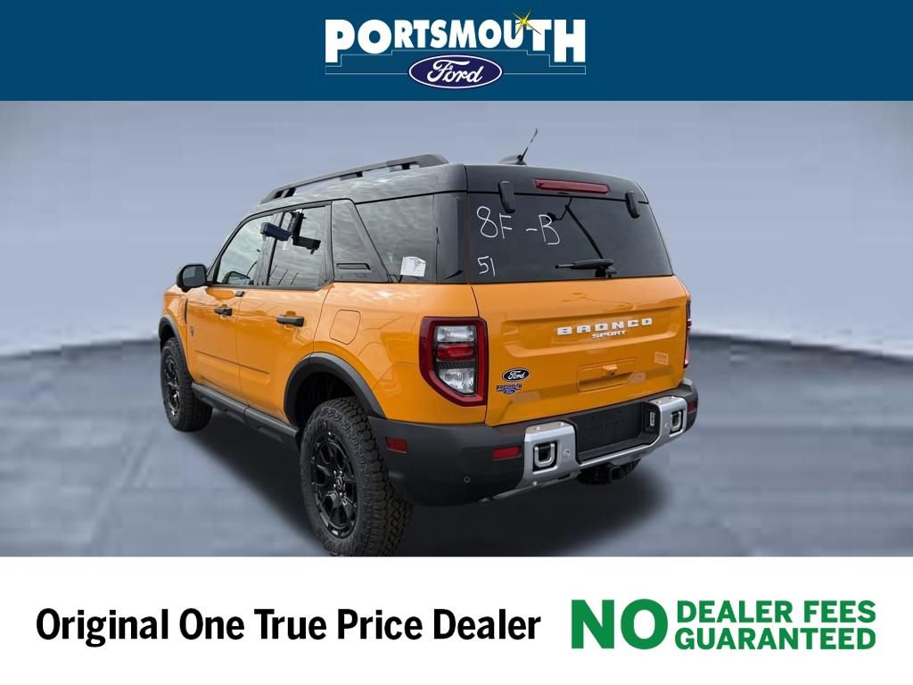 New 2026 Ford Bronco Sport Badlands w/ Sasquatch Badlands Package image 20