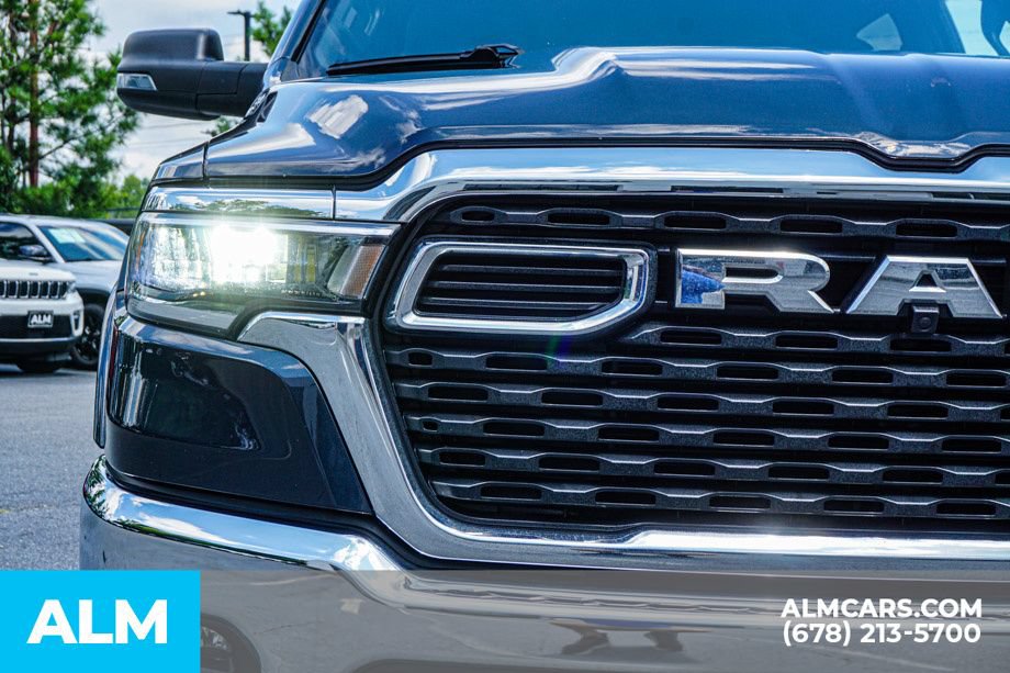 Used 2026 RAM 1500 Big Horn AWD/4WD image 11