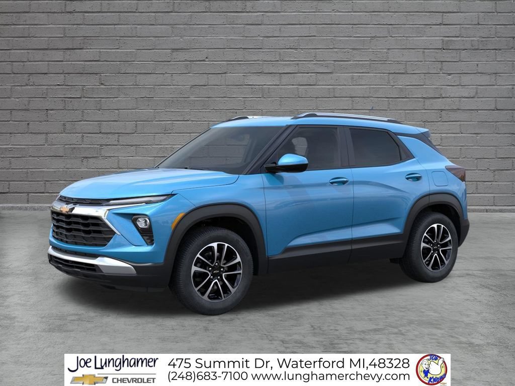New 2026 Chevrolet TrailBlazer LT w/ Convenience Package AWD/4WD image 2