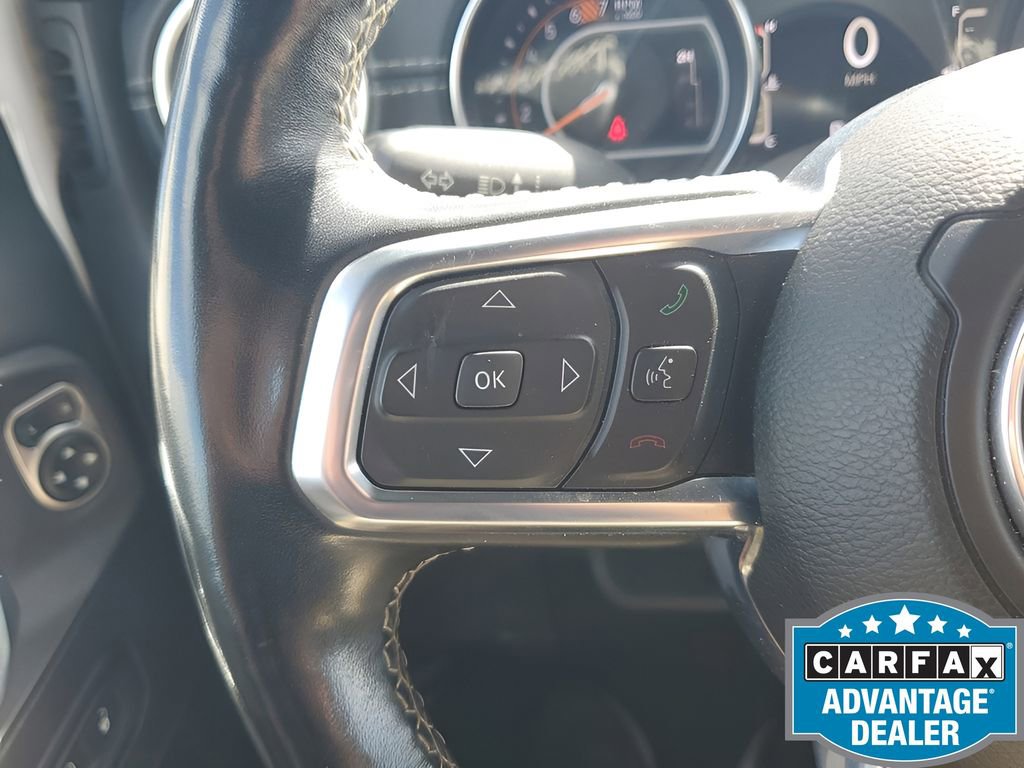 Used 2020 Jeep Wrangler Unlimited Sahara image 28