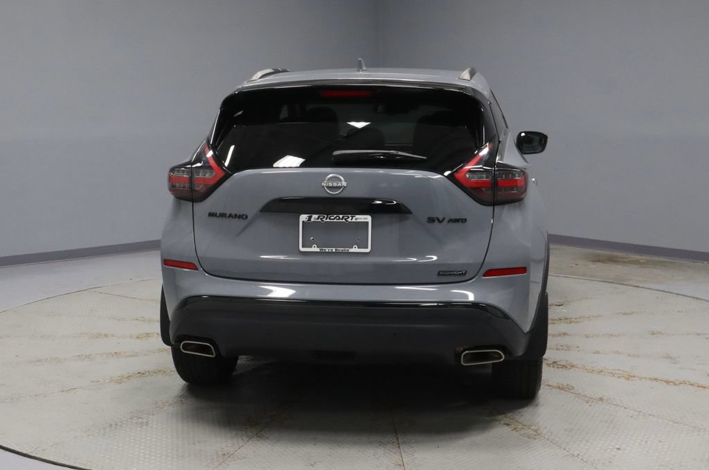 Certified 2024 Nissan Murano SV w/ SV Midnight Edition Package AWD/4WD image 10
