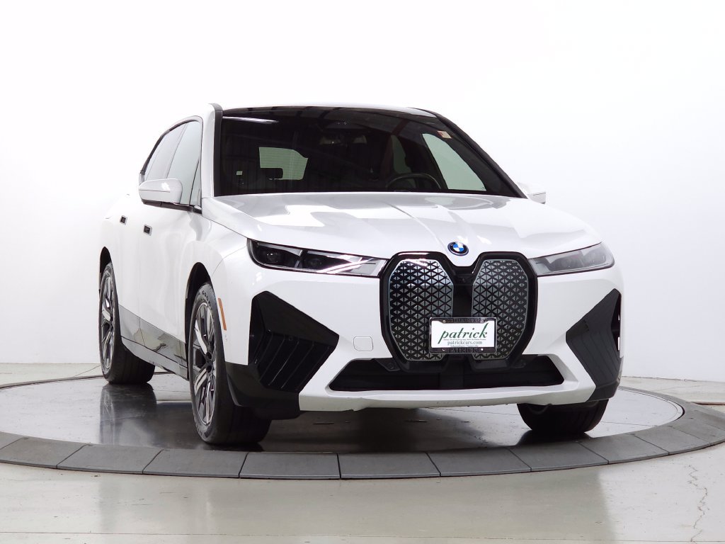 Used 2024 BMW iX xDrive50 w/ Sport Package